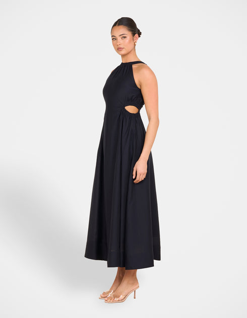 Alberta Cut Out Maxi Dress